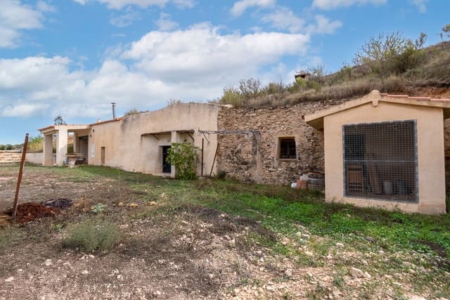 4 soveværelse Hulehus til salg i Algayat, La Romana med swimmingpool - € 149.950 (Ref: 9312066)