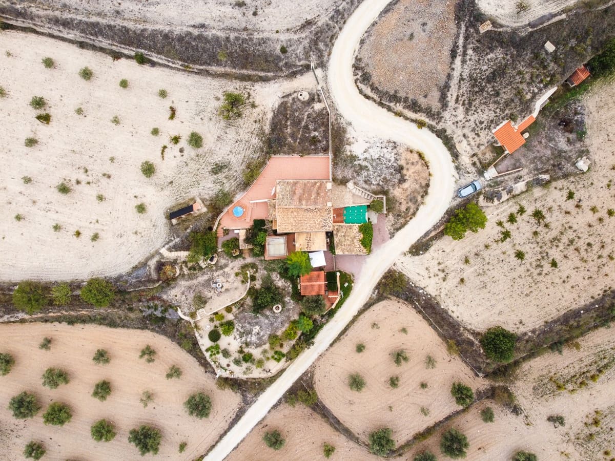 5 sovrum Finca/Hus på landet till salu i La Romana med pool - 270 000 € (Ref: 9312067)