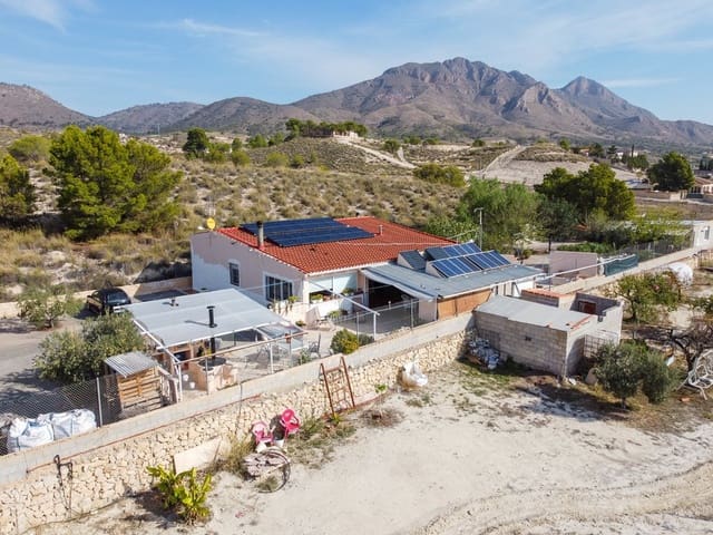 5 soverom Finca/Herregård til salgs i Macisvenda, Abanilla med svømmebasseng - € 285 000 (Ref: 9312068)