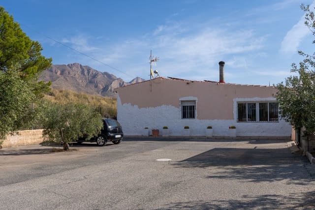 5 soverom Finca/Herregård til salgs i Macisvenda, Abanilla med svømmebasseng - € 285 000 (Ref: 9312068)