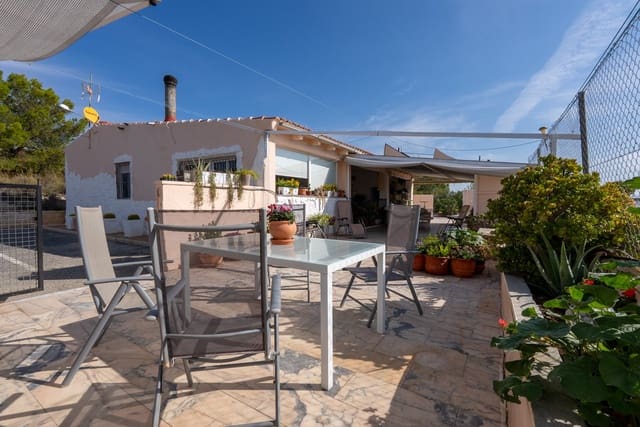 5 soverom Finca/Herregård til salgs i Macisvenda, Abanilla med svømmebasseng - € 285 000 (Ref: 9312068)