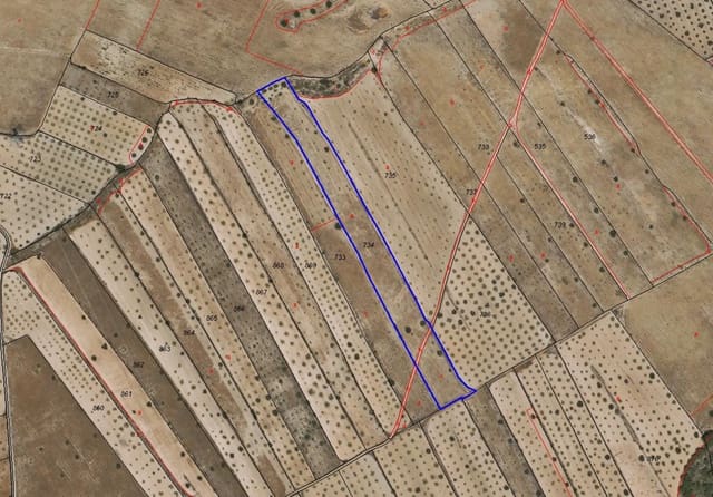 Undeveloped Land for sale in Abanilla - € 29,000 (Ref: 9348029)