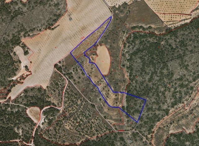 Undeveloped Land for sale in Abanilla - € 29,000 (Ref: 9348030)