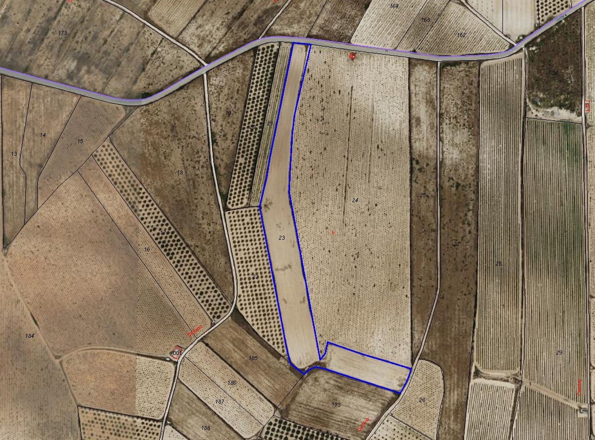 Landgrundstück zu verkaufen in Rodriguillo - 65.100 € (Ref: 9348031)