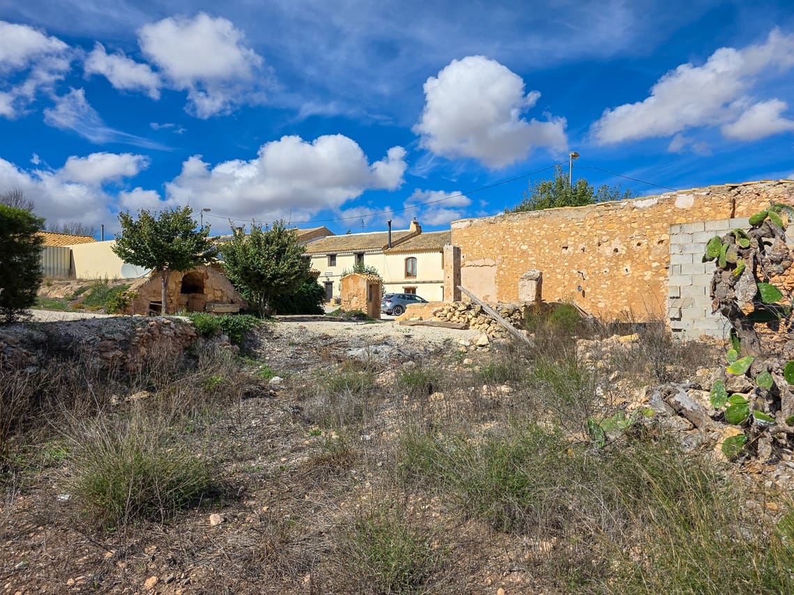 Finca/Maison de Campagne à vendre à Abanilla avec piscine - 32 000 € (Ref: 9380094)