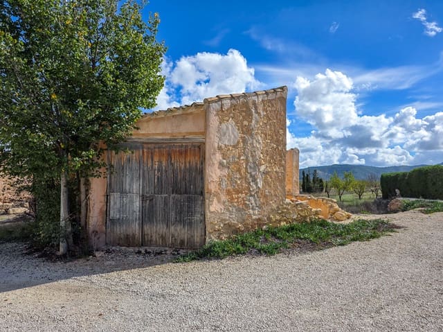 Finca/Maison de Campagne à vendre à Abanilla avec piscine - 32 000 € (Ref: 9380094)
