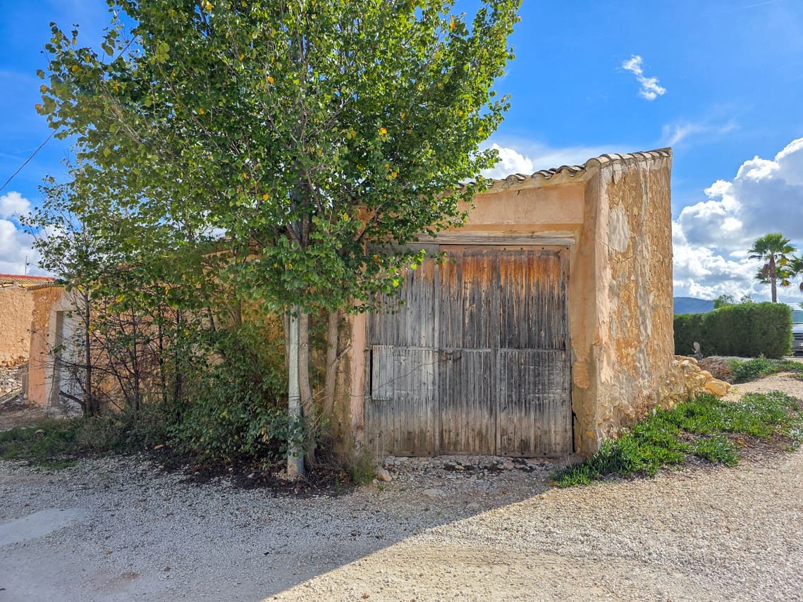 Finca/Maison de Campagne à vendre à Abanilla avec piscine - 32 000 € (Ref: 9380094)