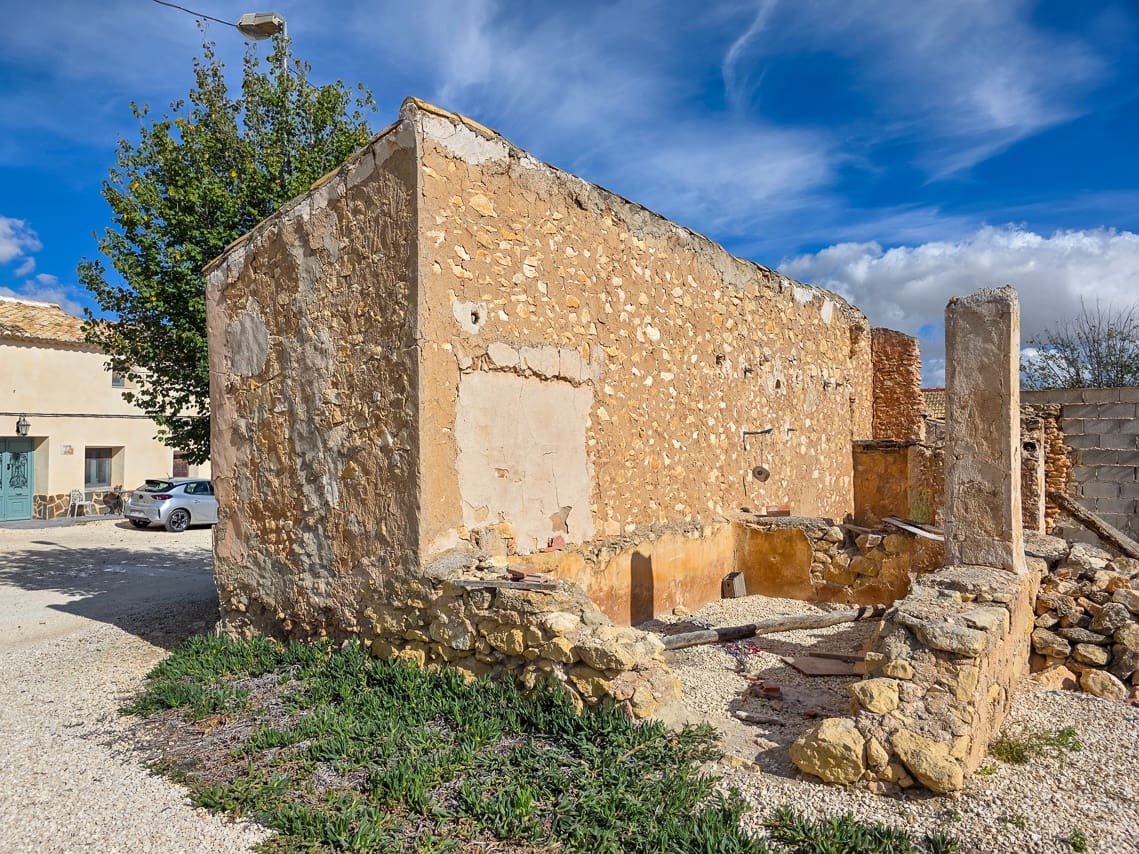 Finca/Maison de Campagne à vendre à Abanilla avec piscine - 32 000 € (Ref: 9380094)