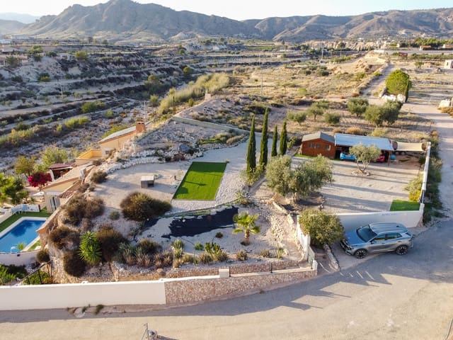 4 camera da letto Finca/Casa di Campagna in vendita in Abanilla con piscina - 272.000 € (Rif: 9406922)