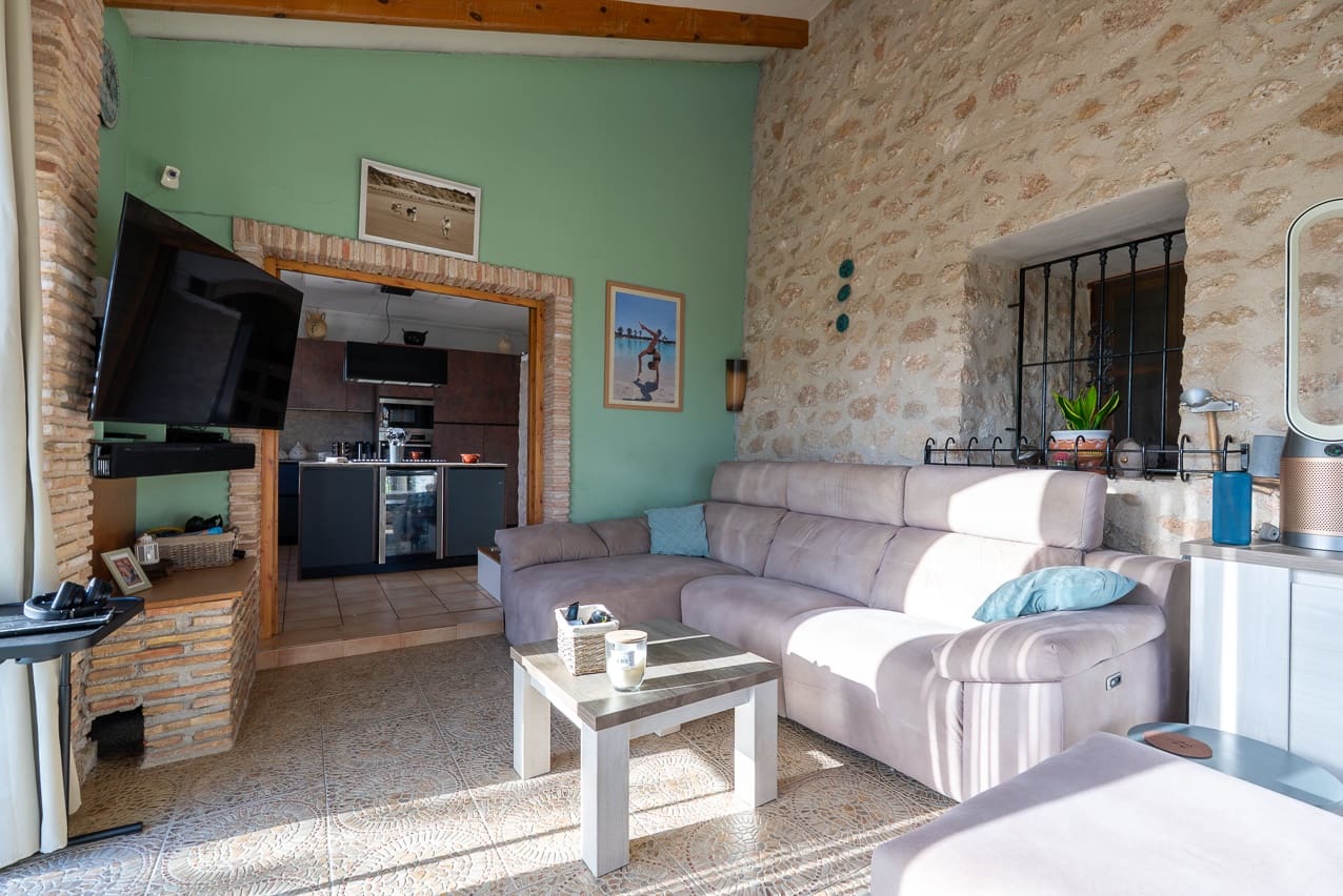 4 chambre Finca/Maison de Campagne à vendre à Abanilla avec piscine - 272 000 € (Ref: 9406922)