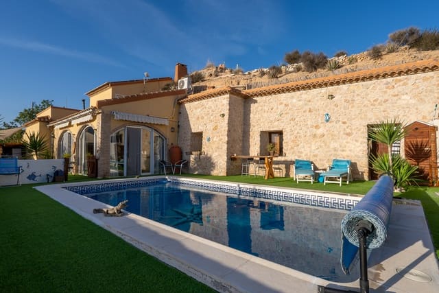 4 camera da letto Finca/Casa di Campagna in vendita in Abanilla con piscina - 272.000 € (Rif: 9406922)