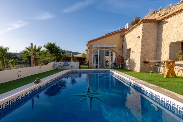 4 camera da letto Finca/Casa di Campagna in vendita in Abanilla con piscina - 272.000 € (Rif: 9406922)