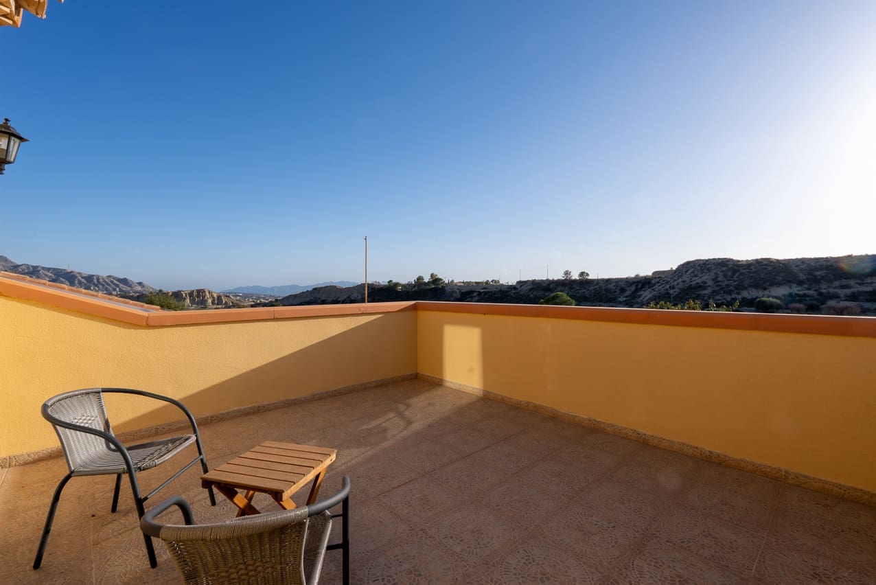 4 chambre Finca/Maison de Campagne à vendre à Abanilla avec piscine - 272 000 € (Ref: 9406922)