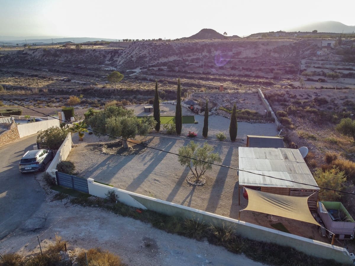 4 chambre Finca/Maison de Campagne à vendre à Abanilla avec piscine - 272 000 € (Ref: 9406922)