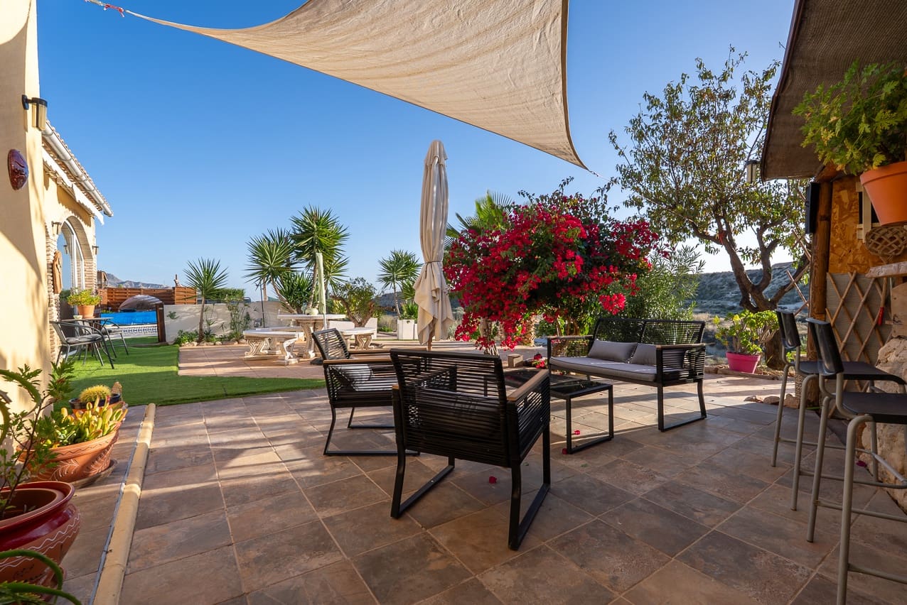 4 chambre Finca/Maison de Campagne à vendre à Abanilla avec piscine - 272 000 € (Ref: 9406922)