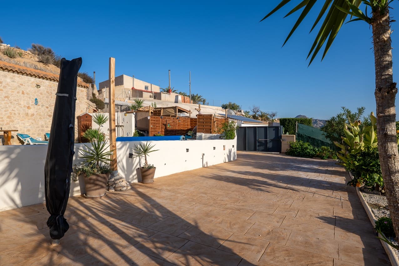 4 chambre Finca/Maison de Campagne à vendre à Abanilla avec piscine - 272 000 € (Ref: 9406922)