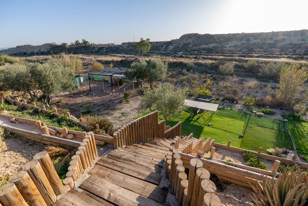 4 chambre Finca/Maison de Campagne à vendre à Abanilla avec piscine - 272 000 € (Ref: 9406922)