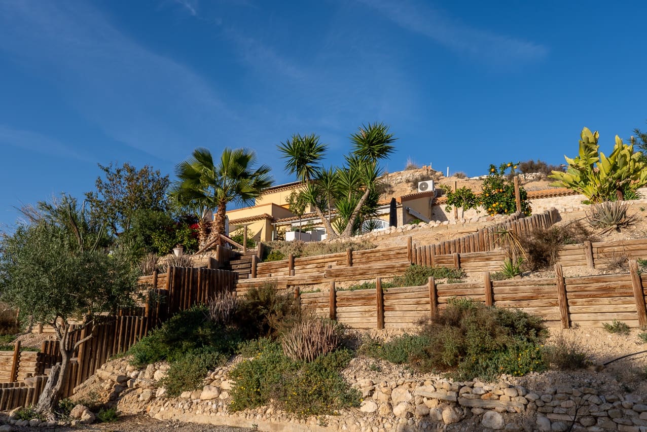 4 chambre Finca/Maison de Campagne à vendre à Abanilla avec piscine - 272 000 € (Ref: 9406922)