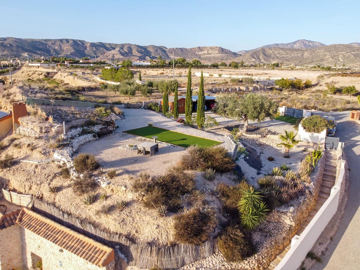 4 chambre Finca/Maison de Campagne à vendre à Abanilla avec piscine - 272 000 € (Ref: 9406922)