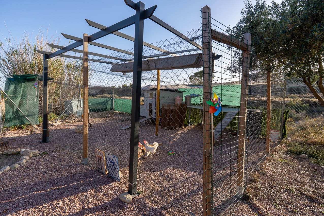 4 chambre Finca/Maison de Campagne à vendre à Abanilla avec piscine - 272 000 € (Ref: 9406922)