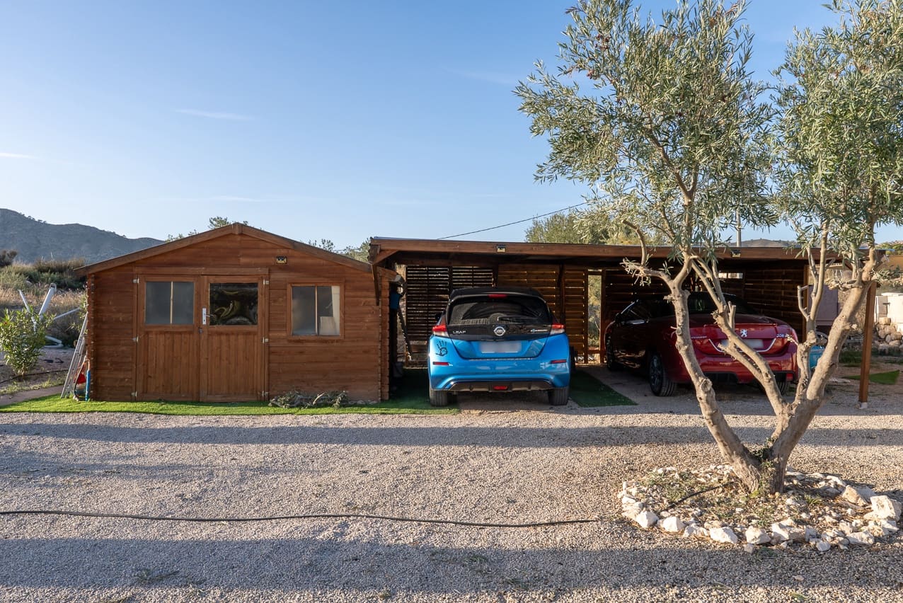 4 chambre Finca/Maison de Campagne à vendre à Abanilla avec piscine - 272 000 € (Ref: 9406922)