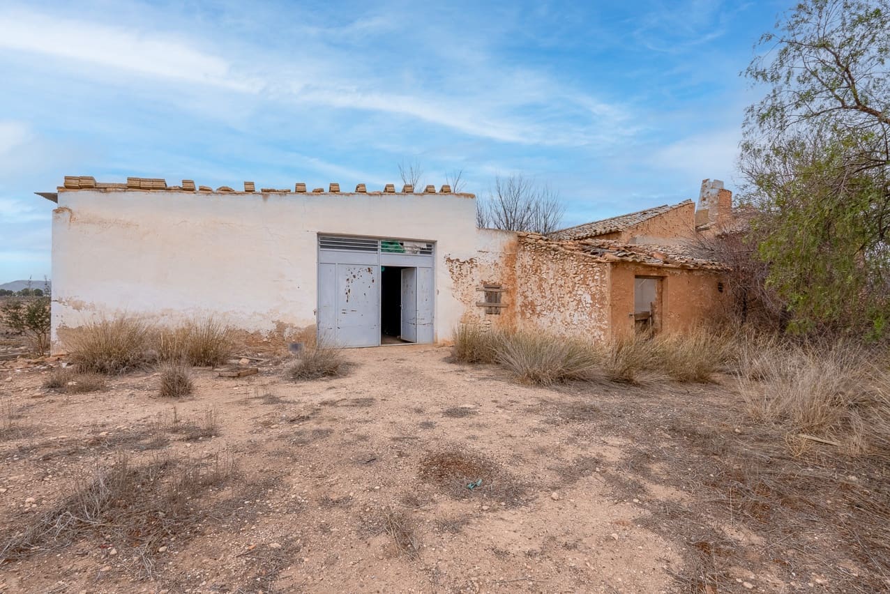 5 sovrum Finca/Hus på landet till salu i Yecla med pool - 95 000 € (Ref: 9428195)