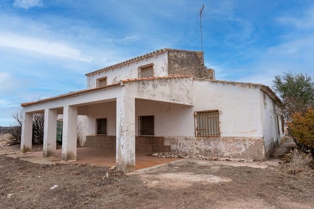 5 slaapkamer Finca/Landhuis te koop in Yecla met zwembad - € 80.000 (Ref: 9428195)