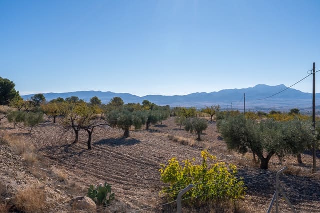 5 sovrum Finca/Hus på landet till salu i Jumilla med pool - 195 000 € (Ref: 9432297)