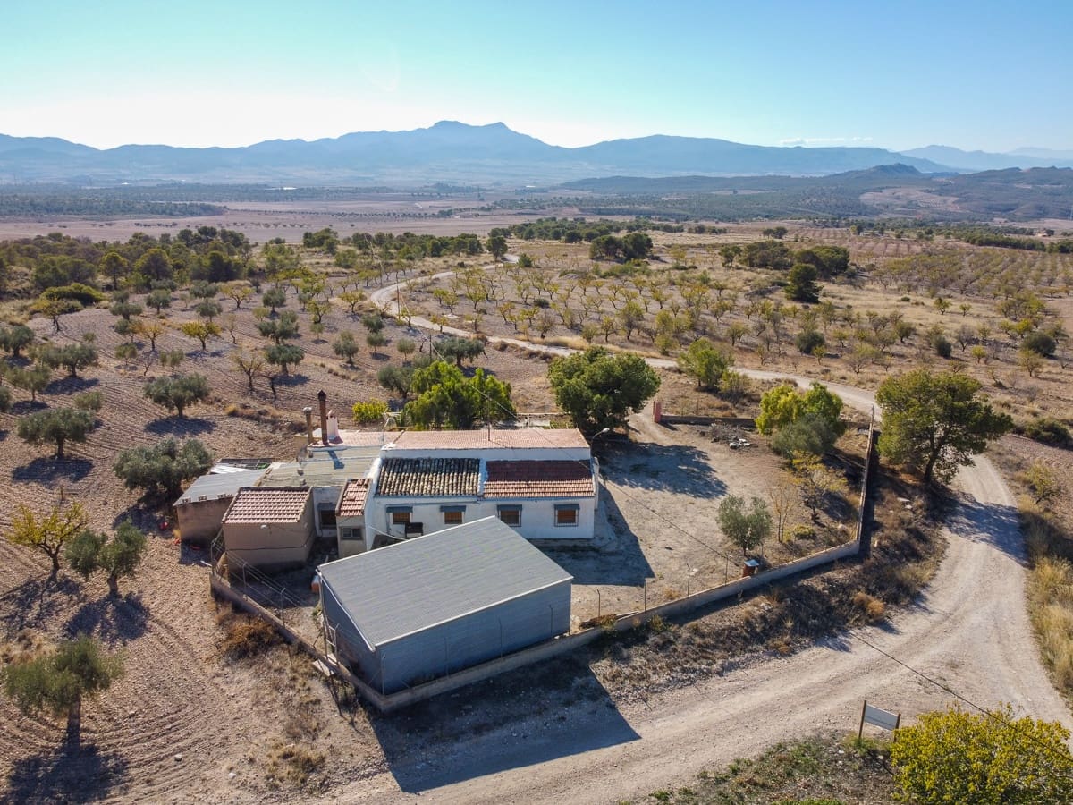 5 sovrum Finca/Hus på landet till salu i Jumilla med pool - 195 000 € (Ref: 9432297)