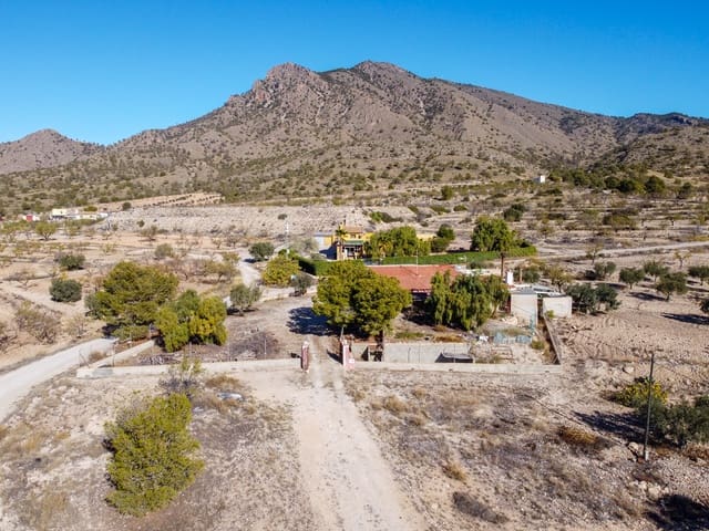 5 sovrum Finca/Hus på landet till salu i Jumilla med pool - 195 000 € (Ref: 9432297)