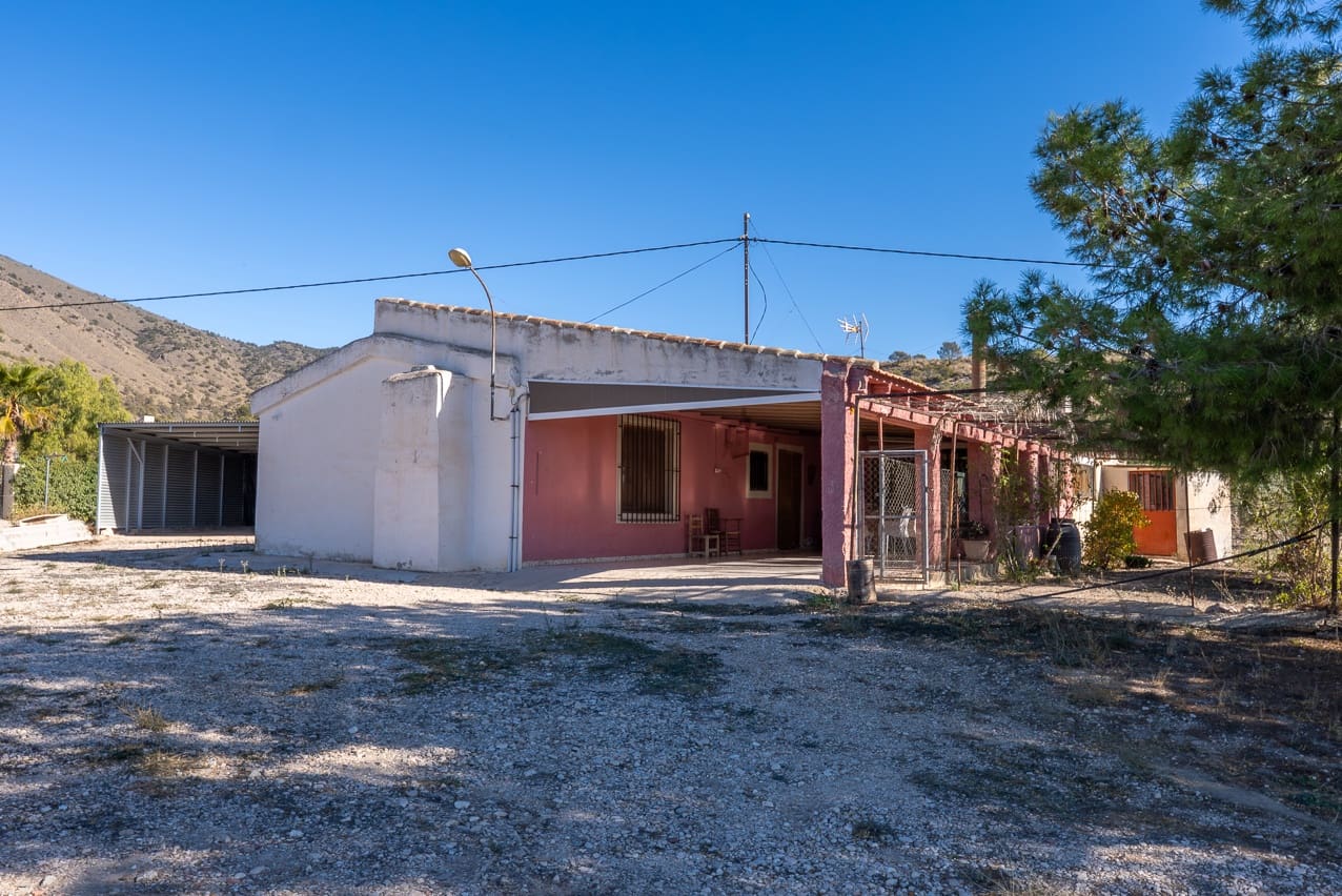 5 sovrum Finca/Hus på landet till salu i Jumilla med pool - 195 000 € (Ref: 9432297)
