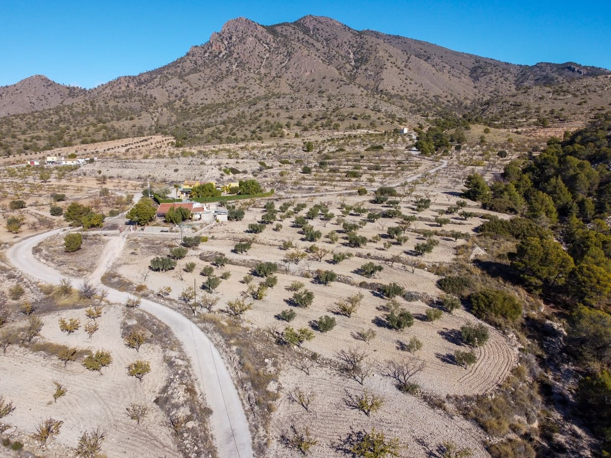 5 sovrum Finca/Hus på landet till salu i Jumilla med pool - 195 000 € (Ref: 9432297)