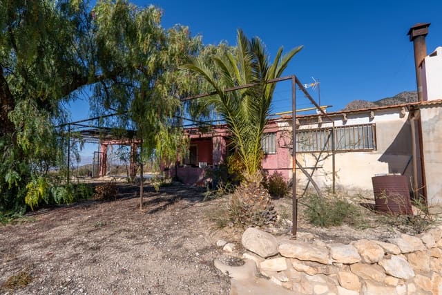 5 sovrum Finca/Hus på landet till salu i Jumilla med pool - 195 000 € (Ref: 9432297)