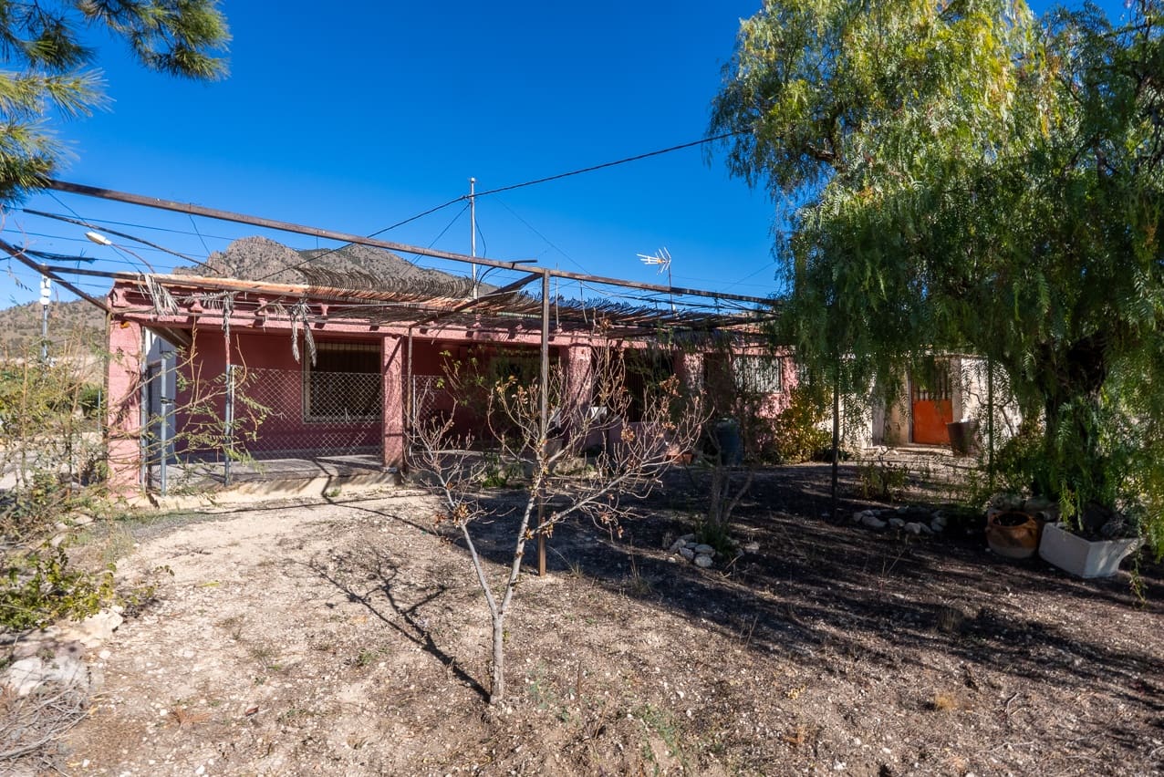 5 sovrum Finca/Hus på landet till salu i Jumilla med pool - 195 000 € (Ref: 9432297)