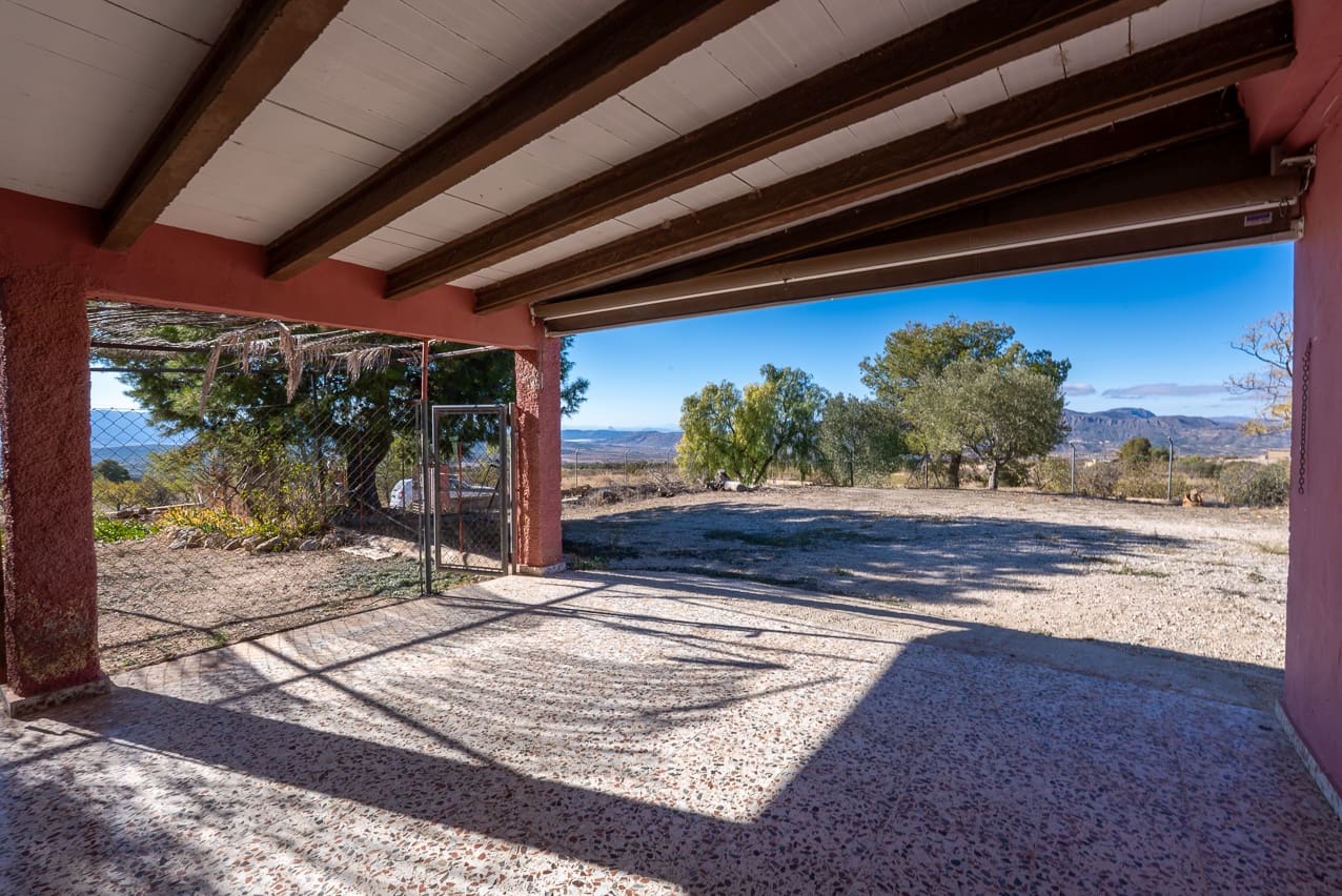 5 sovrum Finca/Hus på landet till salu i Jumilla med pool - 195 000 € (Ref: 9432297)