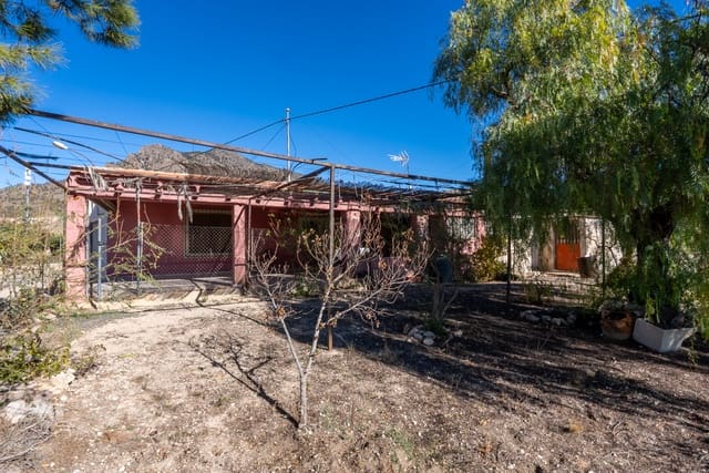 5 sovrum Finca/Hus på landet till salu i Jumilla med pool - 195 000 € (Ref: 9432297)