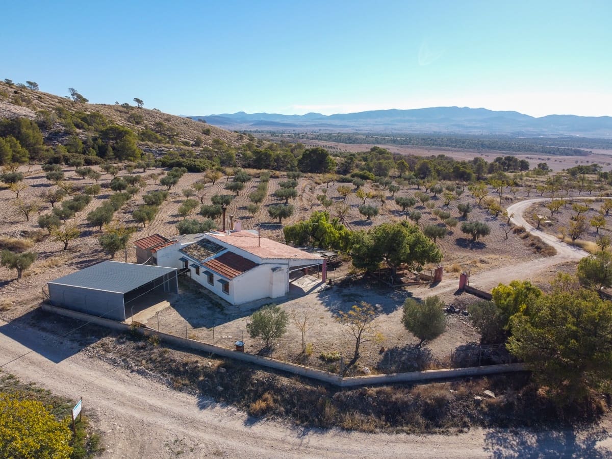 5 sovrum Finca/Hus på landet till salu i Jumilla med pool - 195 000 € (Ref: 9432297)