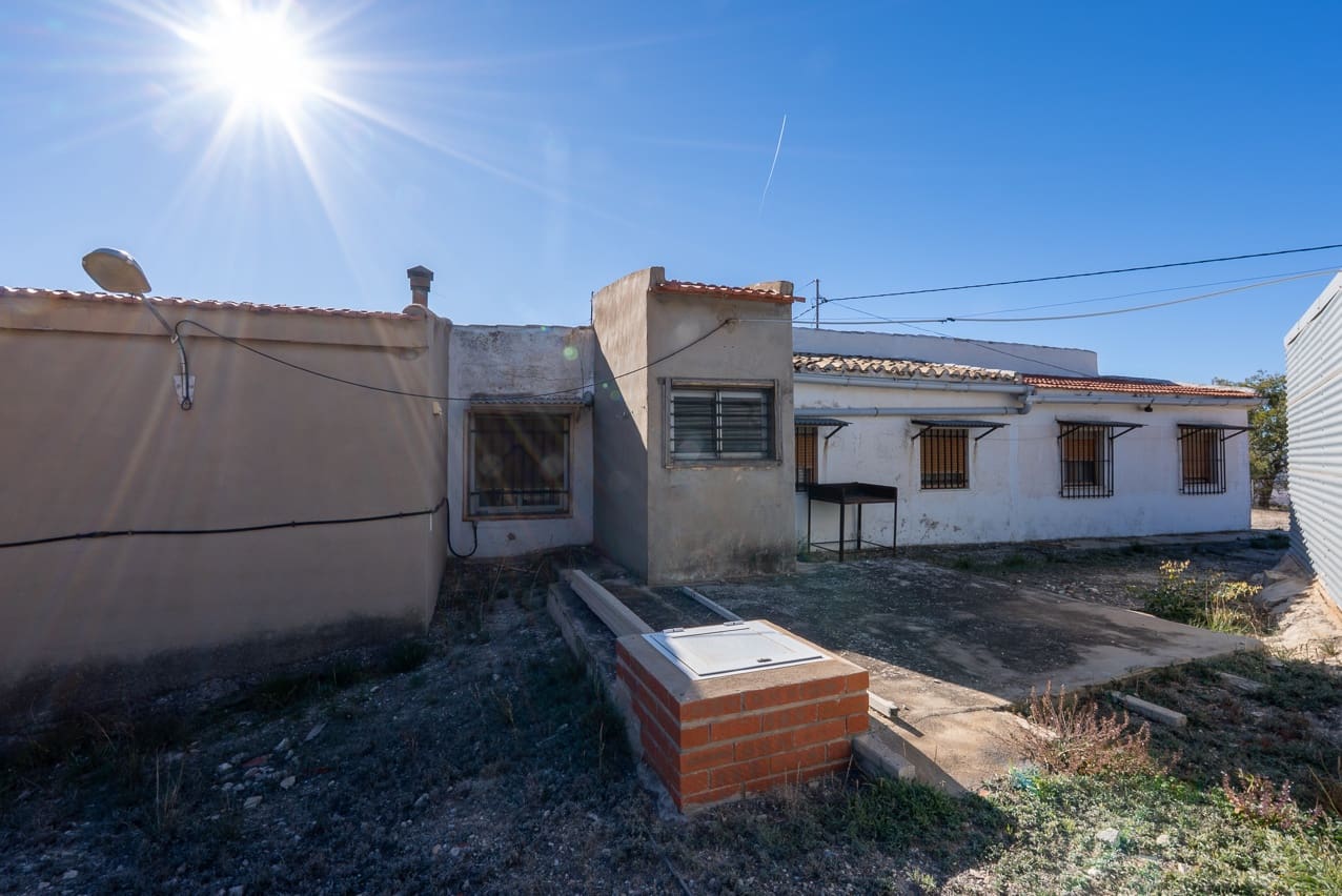 5 sovrum Finca/Hus på landet till salu i Jumilla med pool - 195 000 € (Ref: 9432297)