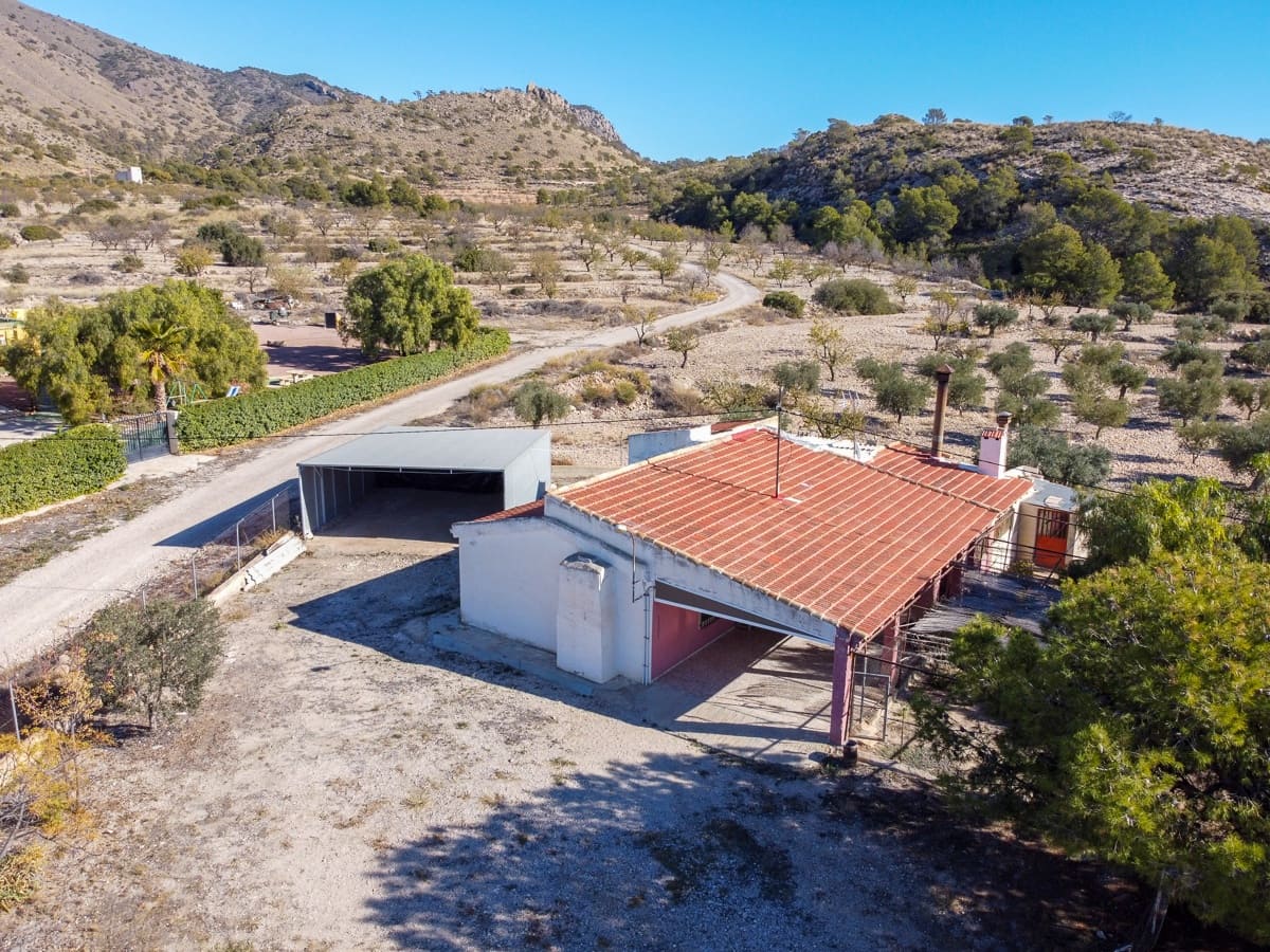 5 sovrum Finca/Hus på landet till salu i Jumilla med pool - 195 000 € (Ref: 9432297)