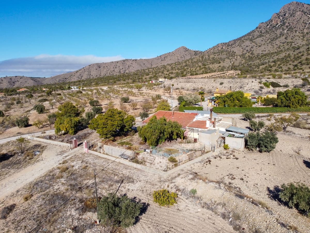 5 sovrum Finca/Hus på landet till salu i Jumilla med pool - 195 000 € (Ref: 9432297)