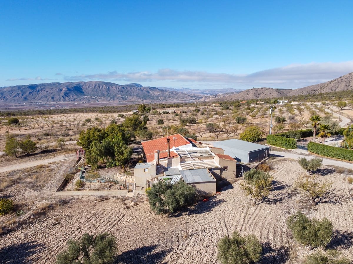 5 sovrum Finca/Hus på landet till salu i Jumilla med pool - 195 000 € (Ref: 9432297)