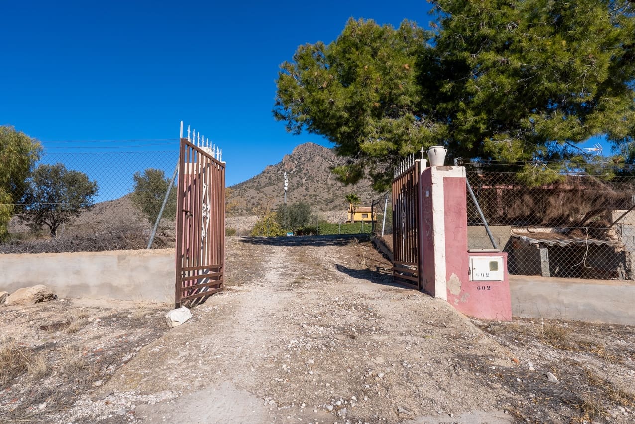 5 sovrum Finca/Hus på landet till salu i Jumilla med pool - 195 000 € (Ref: 9432297)