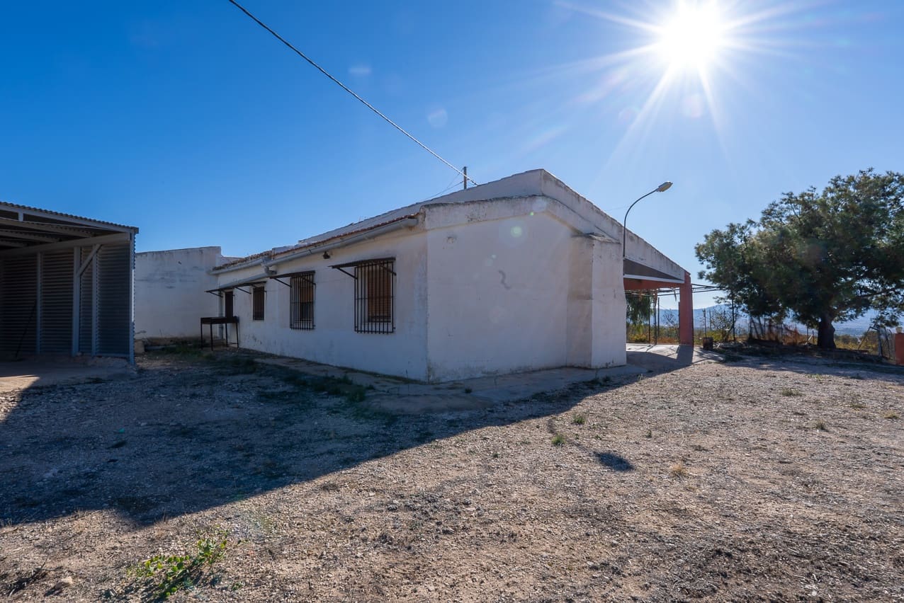 5 sovrum Finca/Hus på landet till salu i Jumilla med pool - 195 000 € (Ref: 9432297)