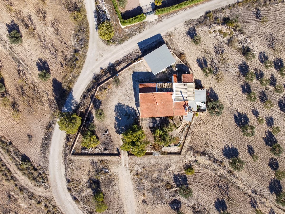 5 sovrum Finca/Hus på landet till salu i Jumilla med pool - 195 000 € (Ref: 9432297)