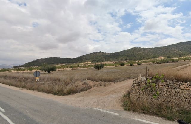 Terreno Não Urbanizado para venda em La Zarza, Pinoso - 59 000 € (Ref: 9453668)