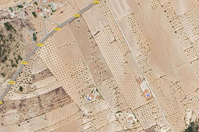 Terreno Não Urbanizado para venda em La Zarza, Pinoso - 59 000 € (Ref: 9453668)