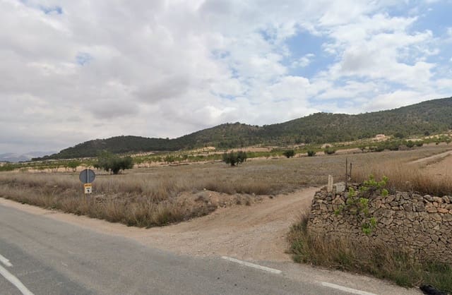 Ubebygd land til salgs i La Zarza, Pinoso - € 59 000 (Ref: 9453668)