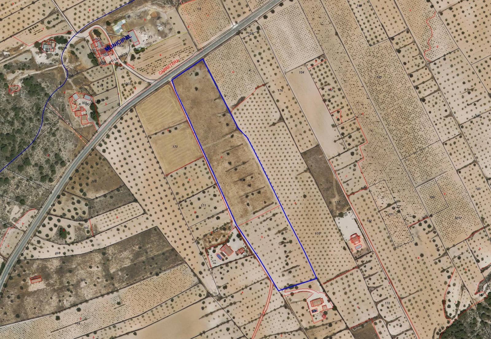 Undeveloped Land for sale in La Zarza - € 59,000 (Ref: 9453668)