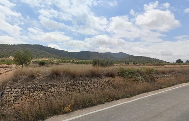 Ubebygd land til salgs i La Zarza, Pinoso - € 59 000 (Ref: 9453668)