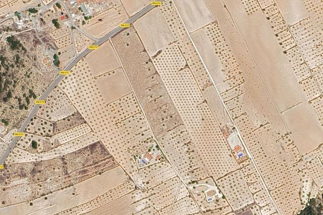 Ubebygd land til salgs i La Zarza, Pinoso - € 59 000 (Ref: 9453668)
